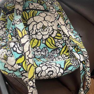 Vera Bradley Flower Book Bag